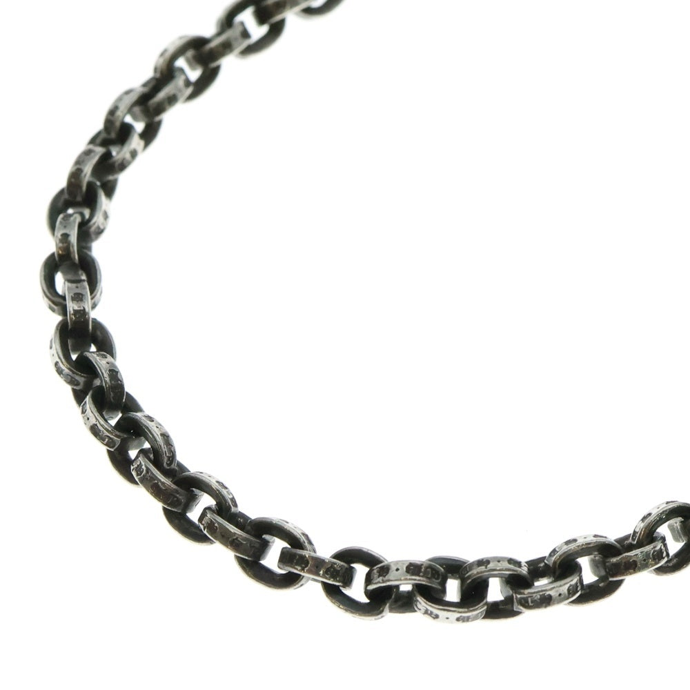 CHROME HEARTS(クロムハーツ) PAPER CHAIN 24 ペーパーチェーンネックレス 24inch シルバー BCA088