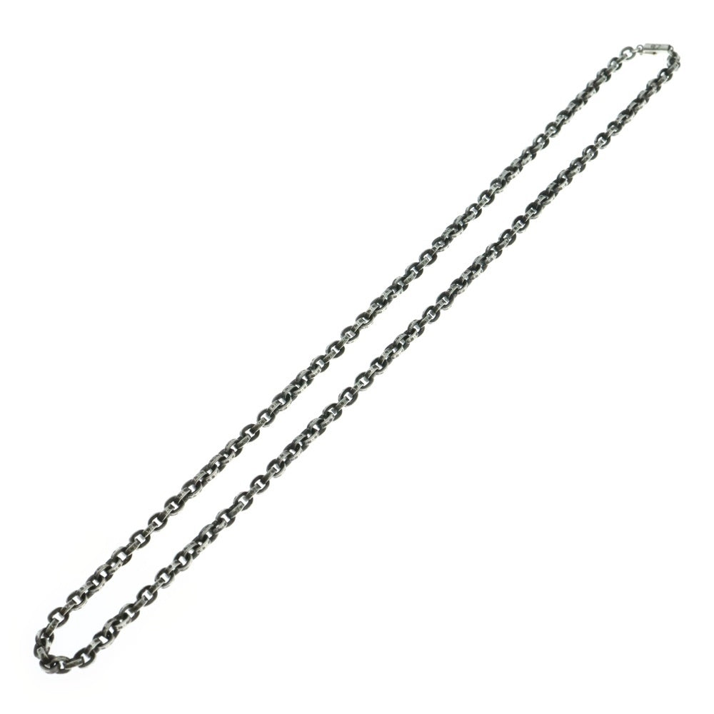 CHROME HEARTS(クロムハーツ) PAPER CHAIN 24 ペーパーチェーンネックレス 24inch シルバー BCA088