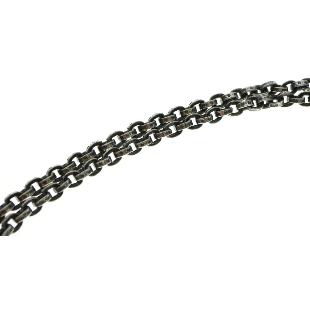 CHROME HEARTS(クロムハーツ) PAPER CHAIN 24 ペーパーチェーンネックレス 24inch シルバー BCA088