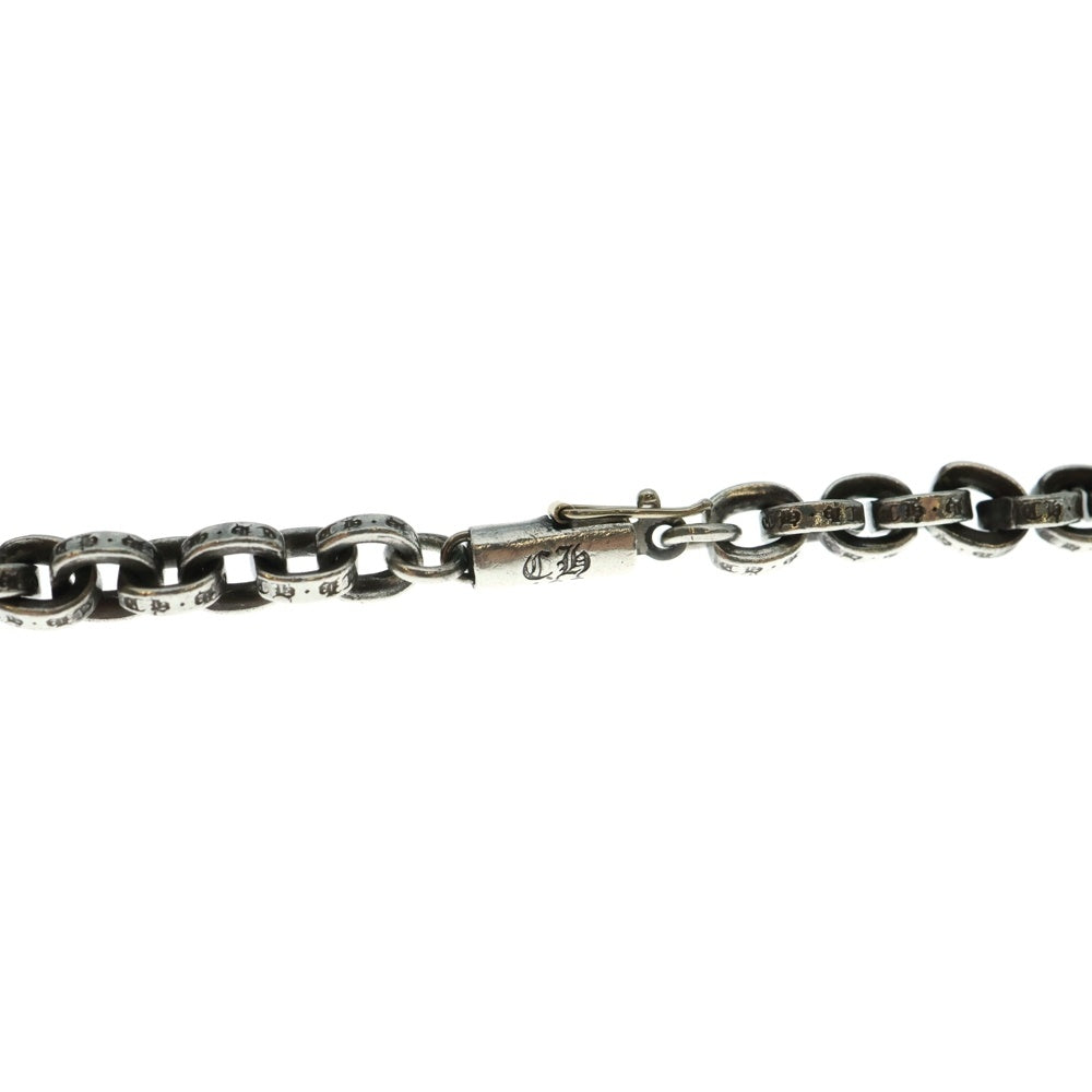CHROME HEARTS(クロムハーツ) PAPER CHAIN 24 ペーパーチェーンネックレス 24inch シルバー BCA088