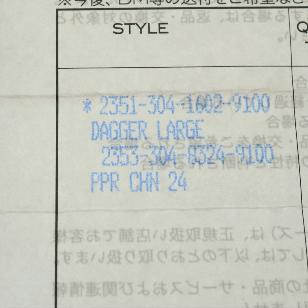 CHROME HEARTS(クロムハーツ) PAPER CHAIN 24 ペーパーチェーンネックレス 24inch シルバー BCA088