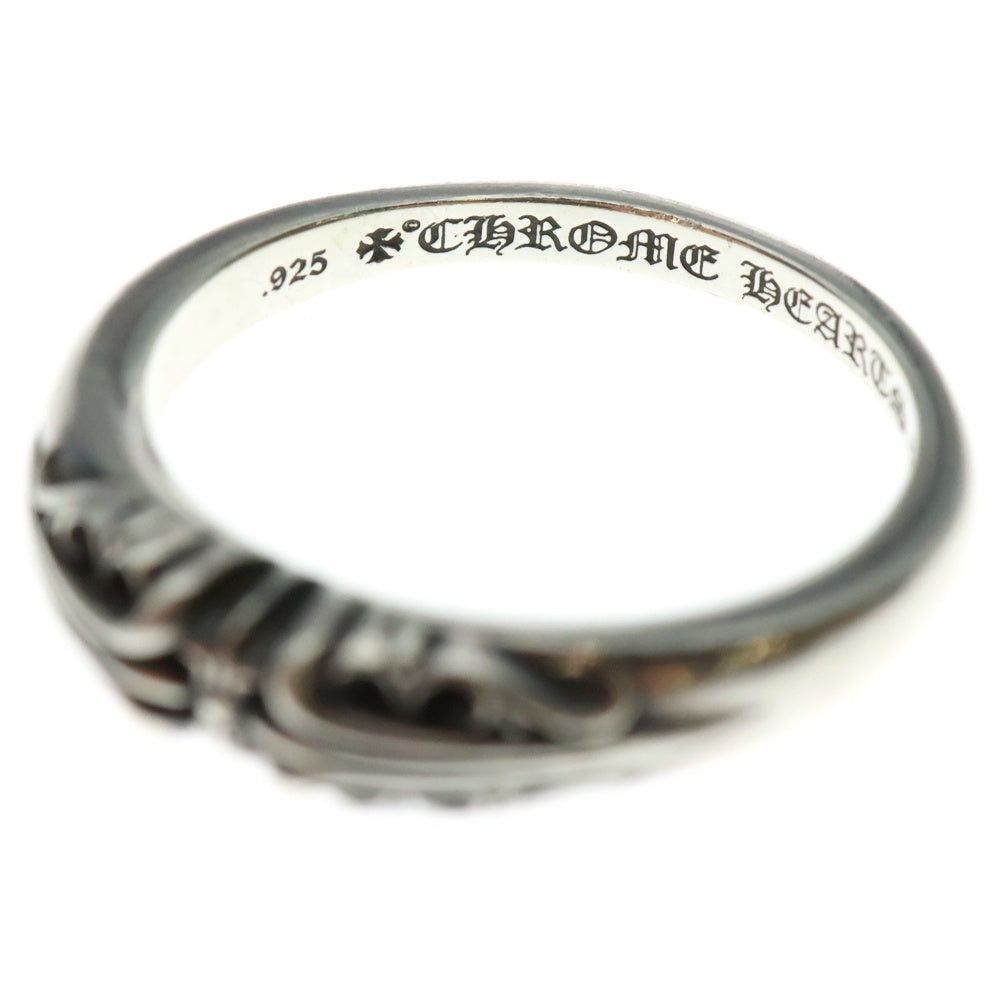 CHROME HEARTS(クロムハーツ) BABY CLASSIC K&T ベイビークラシックK&Tリング シルバー