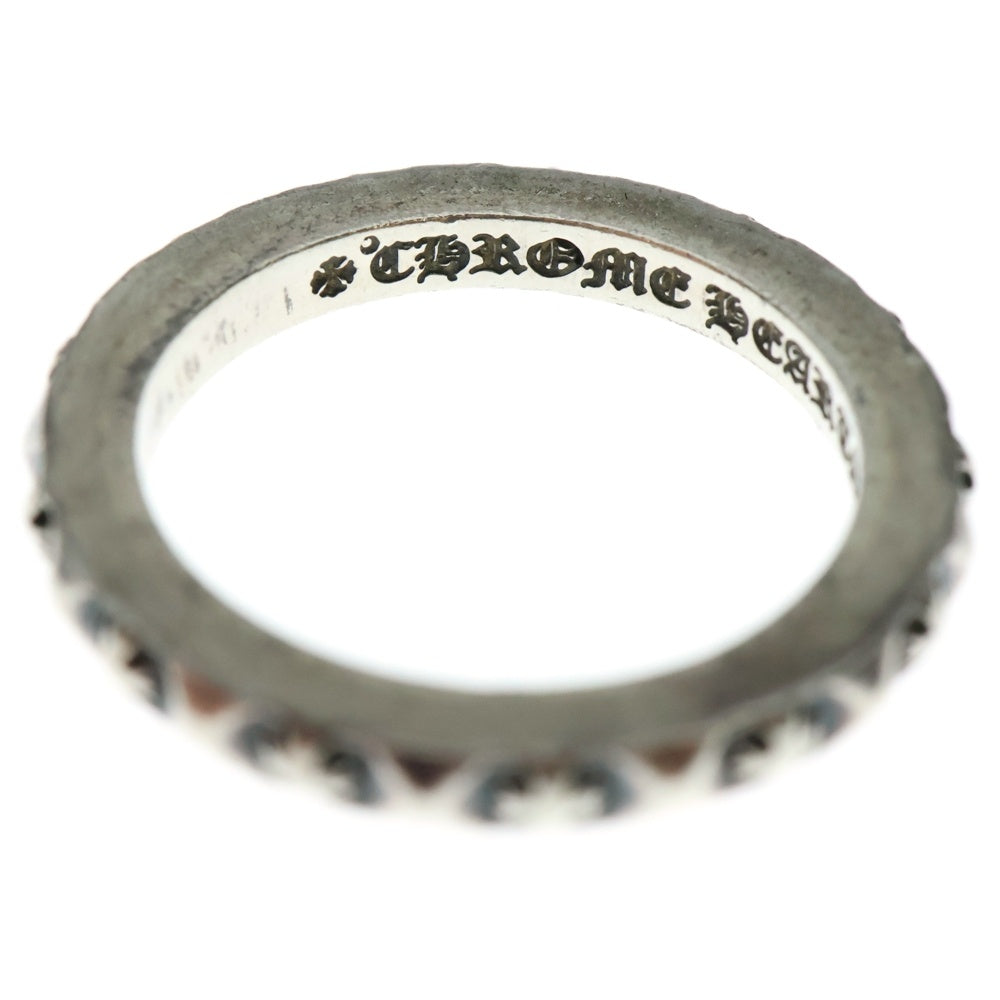 CHROME HEARTS(クロムハーツ) TFP PNK PLS トゥルーファッキンパンク プラスパンク リング シルバー