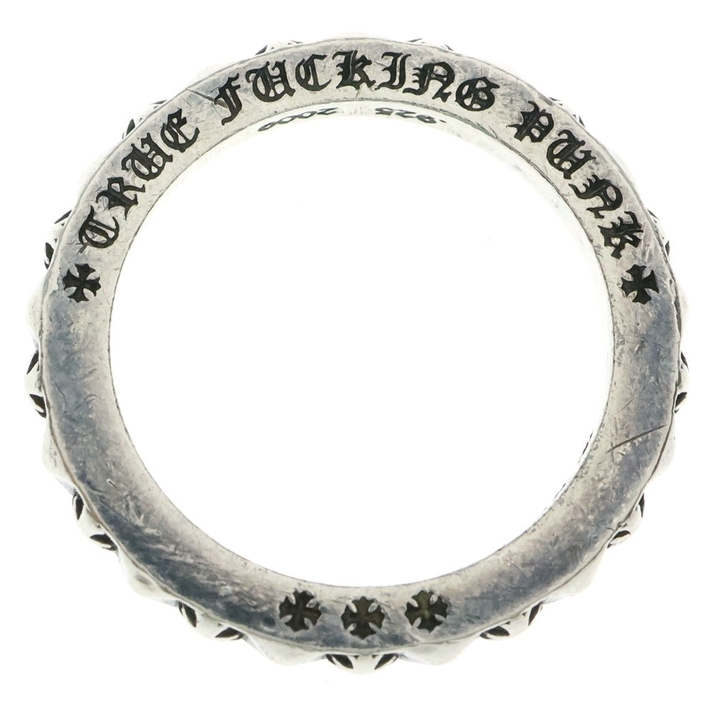CHROME HEARTS(クロムハーツ) TFP PNK PLS トゥルーファッキンパンク プラスパンク リング シルバー