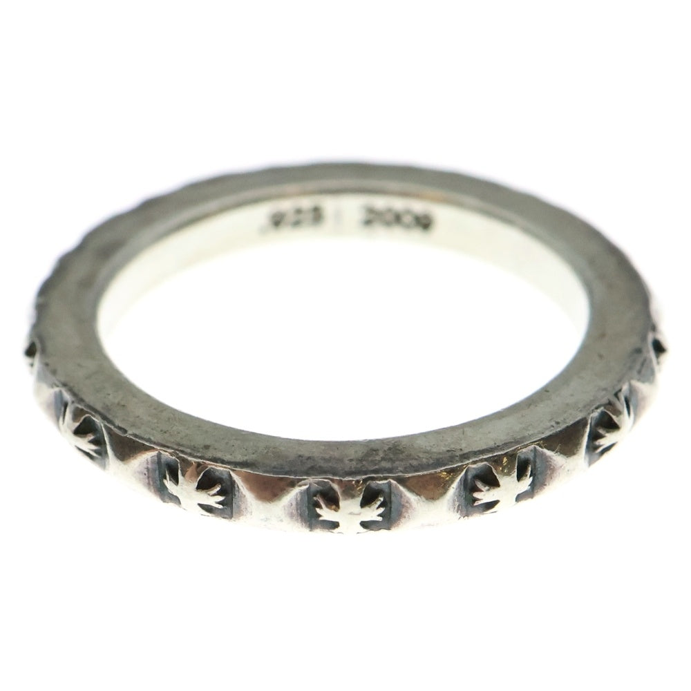 CHROME HEARTS(クロムハーツ) TFP PNK PLS トゥルーファッキンパンク プラスパンク リング シルバー