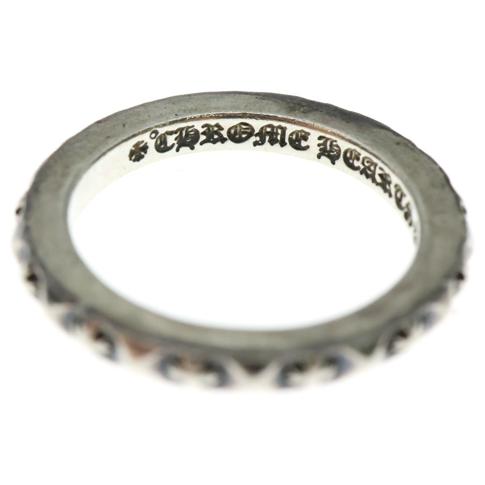 CHROME HEARTS(クロムハーツ) TFP PNK PLS トゥルーファッキンパンク プラスパンク リング シルバー