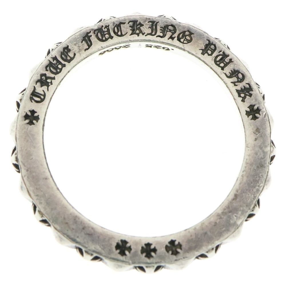 CHROME HEARTS(クロムハーツ) TFP PNK PLS トゥルーファッキンパンク プラスパンク リング シルバー