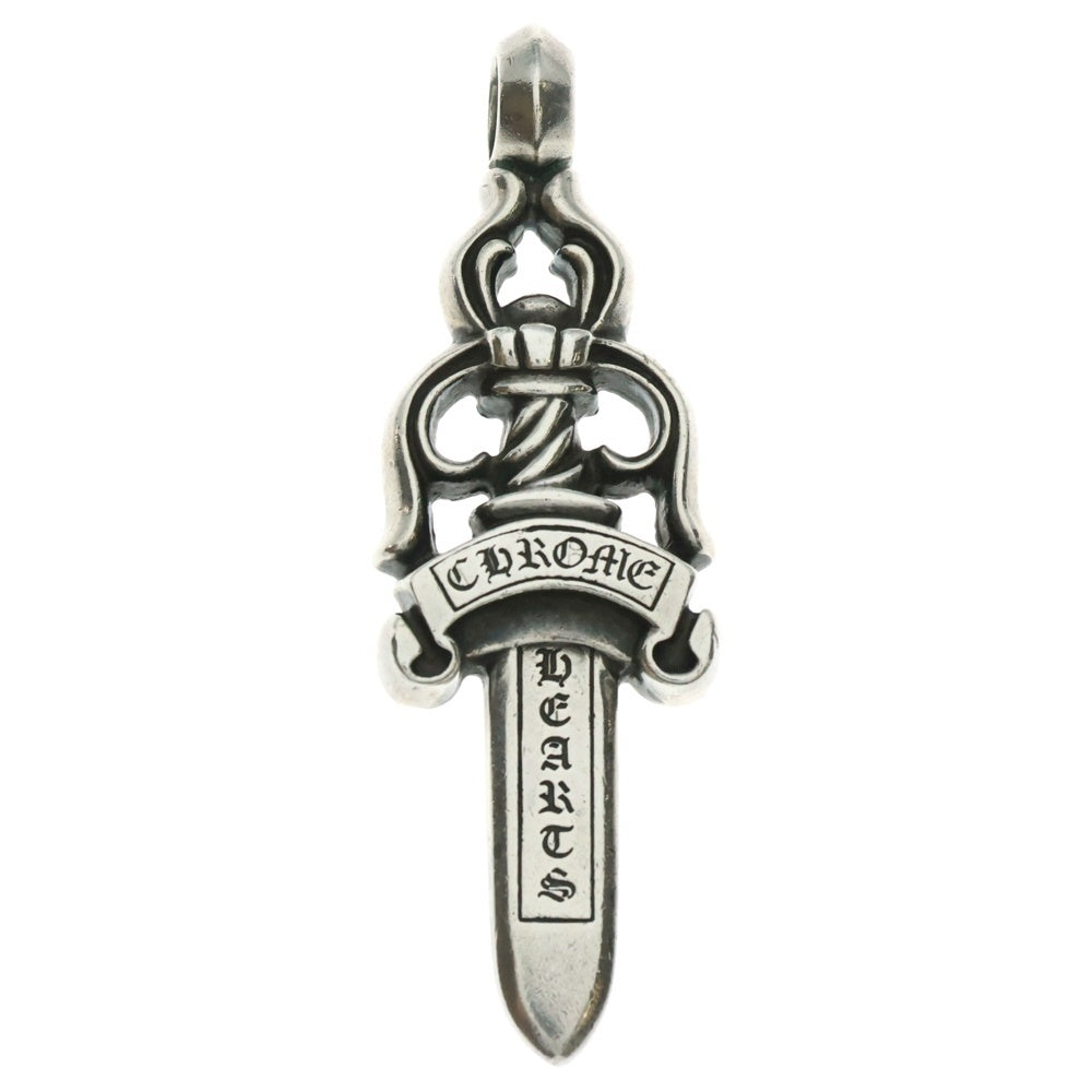 CHROME HEARTS(クロムハーツ) LARGE DAGGER ラージダガーペンダントトップ シルバー BCA282