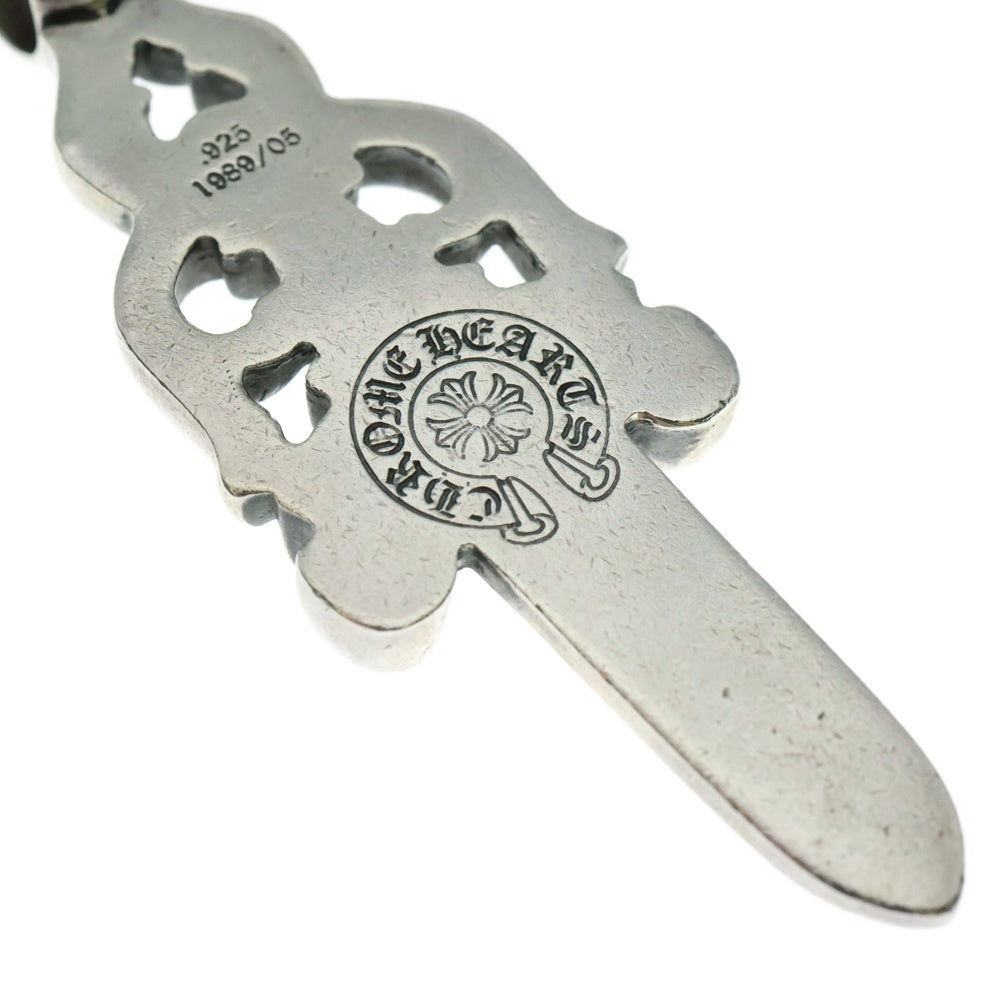 CHROME HEARTS(クロムハーツ) LARGE DAGGER ラージダガーペンダントトップ シルバー BCA282