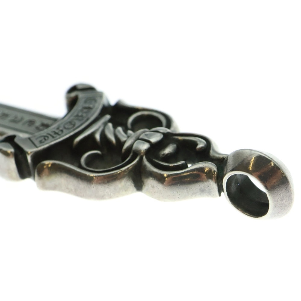 CHROME HEARTS(クロムハーツ) LARGE DAGGER ラージダガーペンダントトップ シルバー BCA282