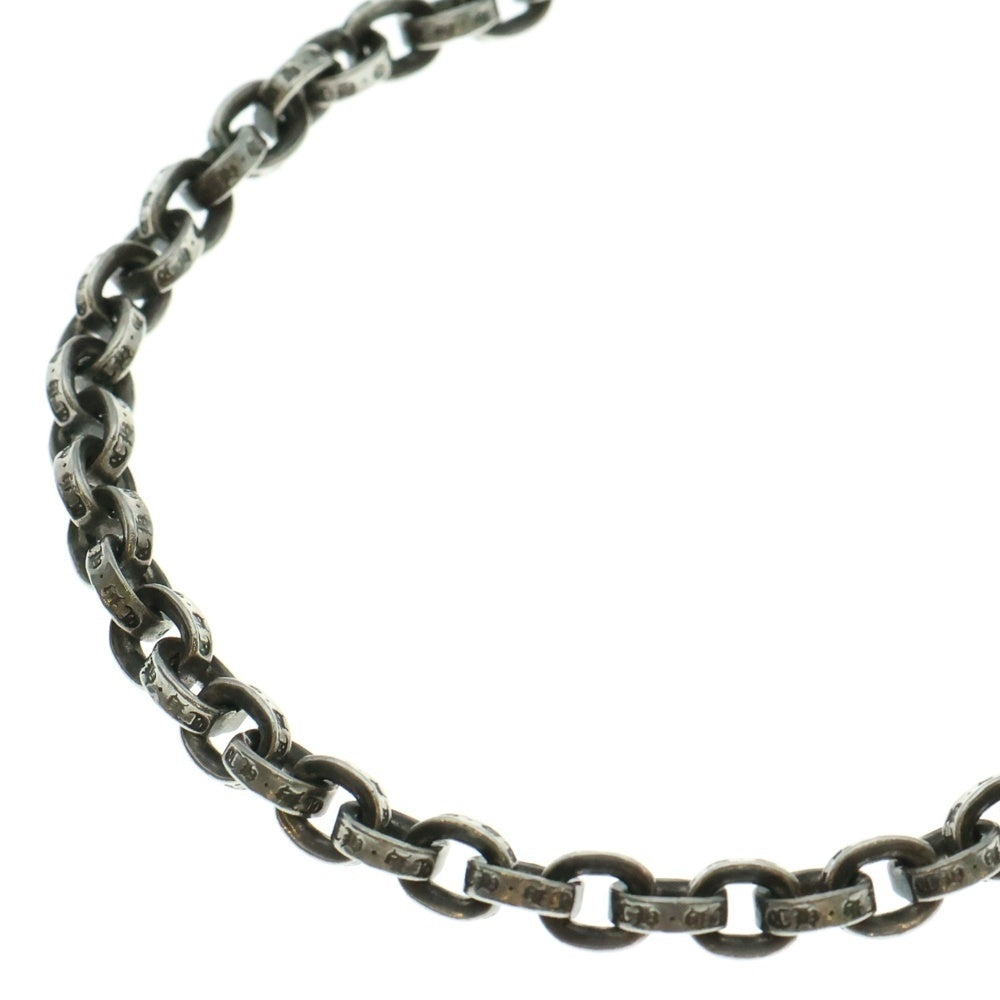 CHROME HEARTS(クロムハーツ) PAPER CHAIN 18 ペーパーチェーンネックレス 18inch シルバー BCA086