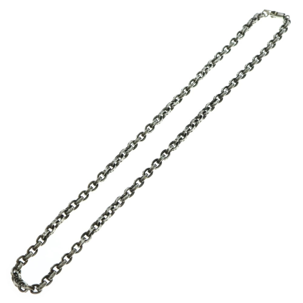 CHROME HEARTS(クロムハーツ) PAPER CHAIN 18 ペーパーチェーンネックレス 18inch シルバー BCA086