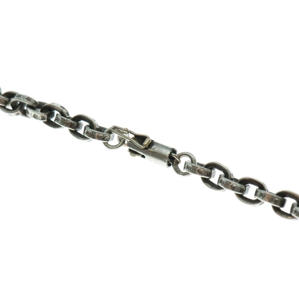 CHROME HEARTS(クロムハーツ) PAPER CHAIN 18 ペーパーチェーンネックレス 18inch シルバー BCA086