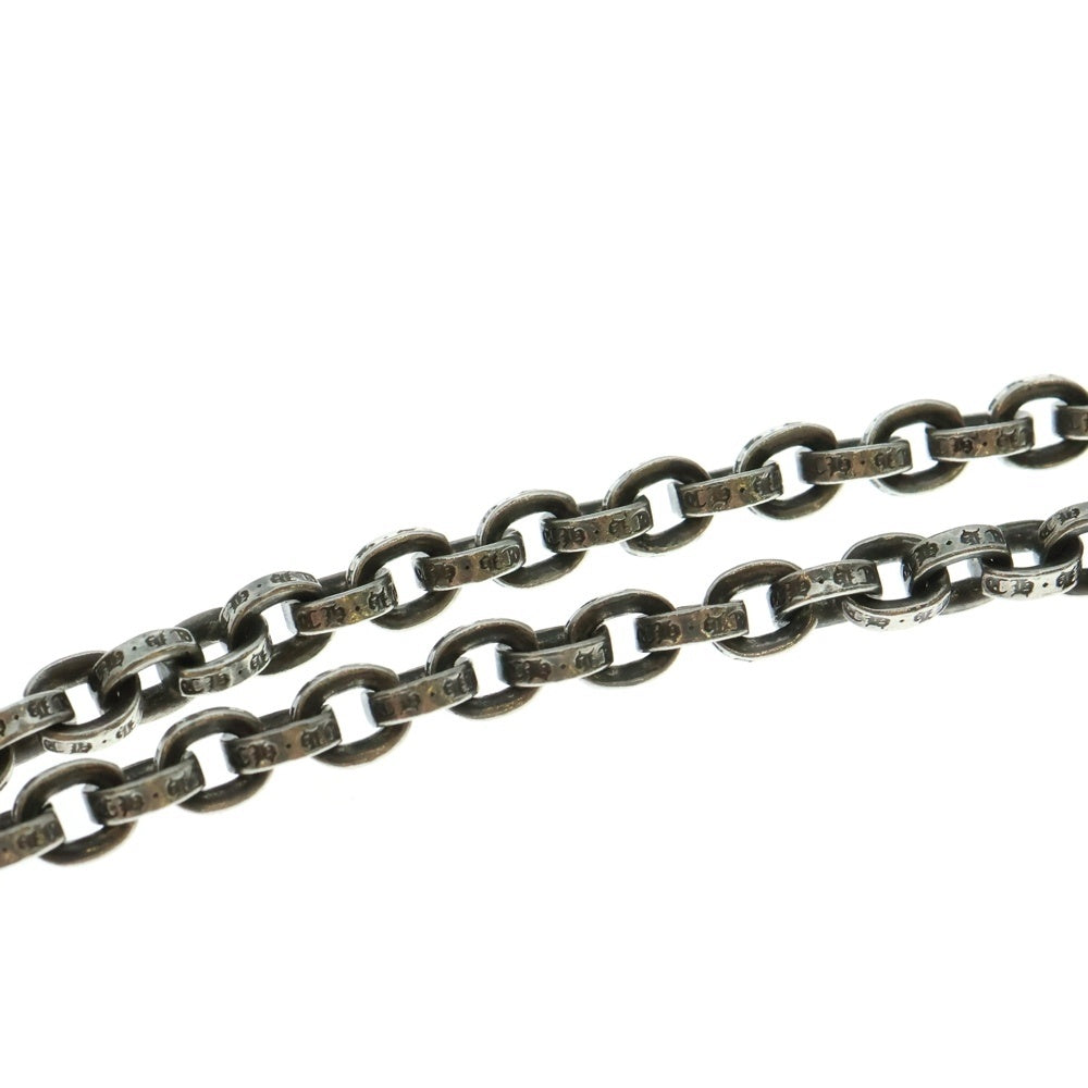 CHROME HEARTS(クロムハーツ) PAPER CHAIN 18 ペーパーチェーンネックレス 18inch シルバー BCA086