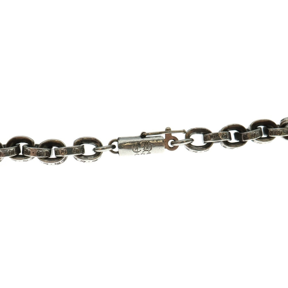 CHROME HEARTS(クロムハーツ) PAPER CHAIN 18 ペーパーチェーンネックレス 18inch シルバー BCA086