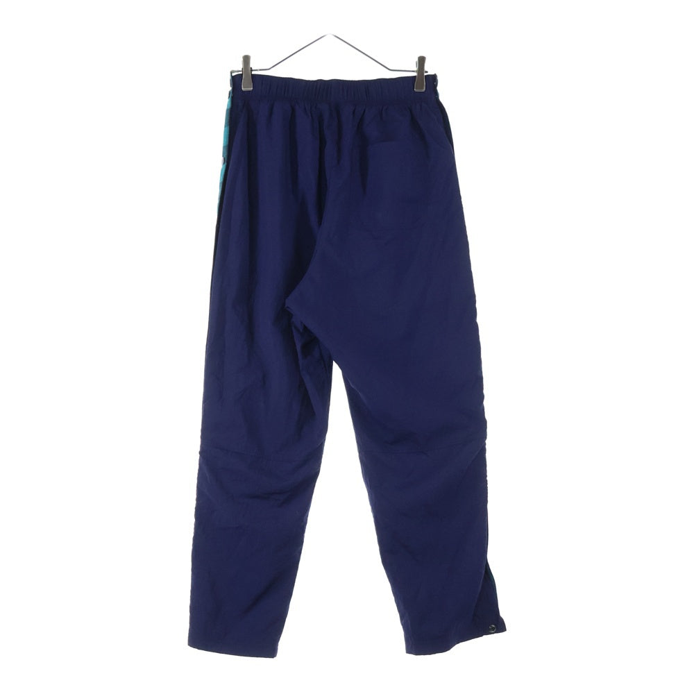NIKE(ナイキ) サイドボタン ナイロンパンツ ネイビー/グリーン BV4547-498