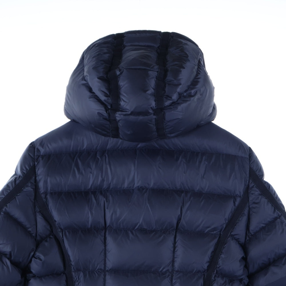 MONCLER(モンクレール) 16AW HERMINE エルミンヌ フーデッド ロングダウンジャケット アウター ネイビー レディース B20934930005
