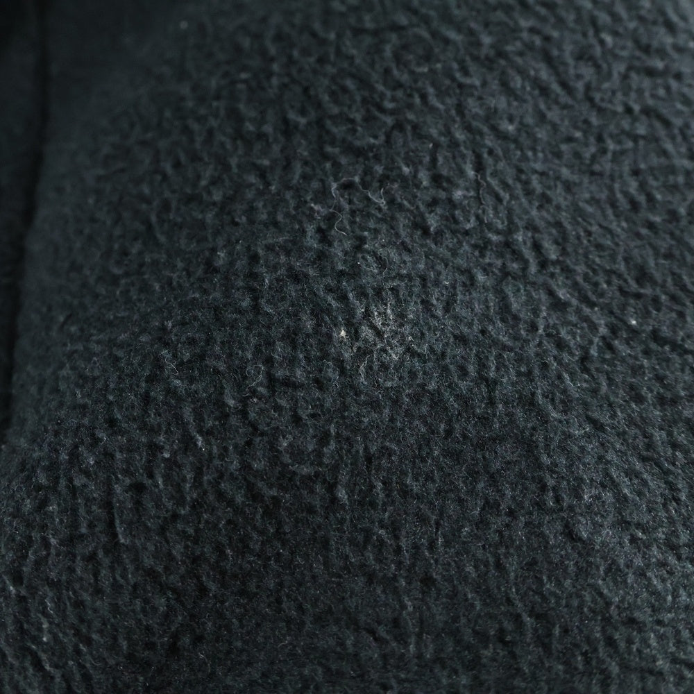 THE NORTH FACE(ザノースフェイス) TRANCE ANTERCTICA FLEECE JACKET トランスアンタークティカ ラバーワッペン付 胸ロゴ フリース ジャケット ブルゾン ブラック NA72235