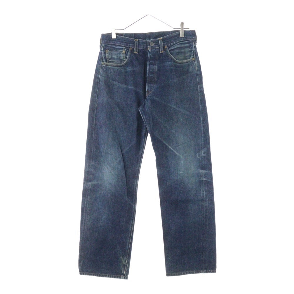 Levi's(リーバイス) 90S 501XX 復刻 ボタン裏555 バレンシア工場 ボタンフライ デニムパンツ インディゴブルー 78748-3