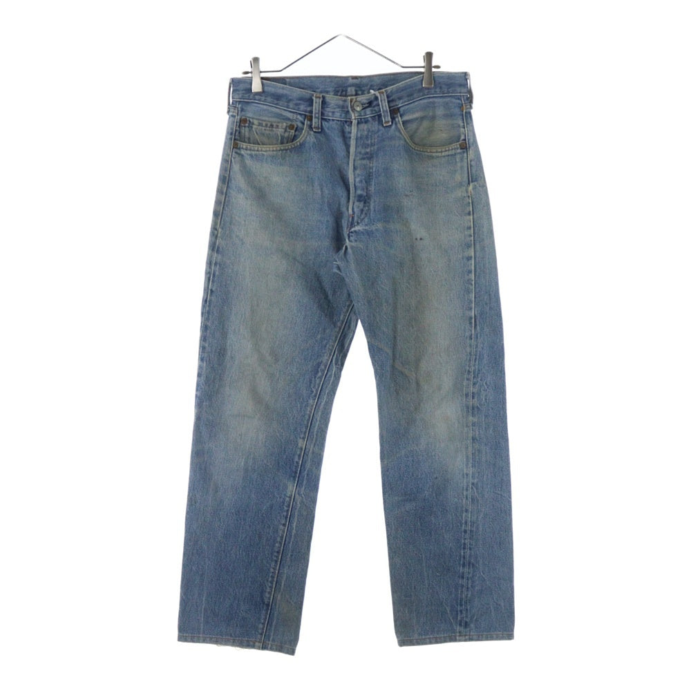 Levi's(リーバイス) 80S-90S 501 ボタン裏524 エルパソ工場 ボタンフライ デニムパンツ インディゴブルー
