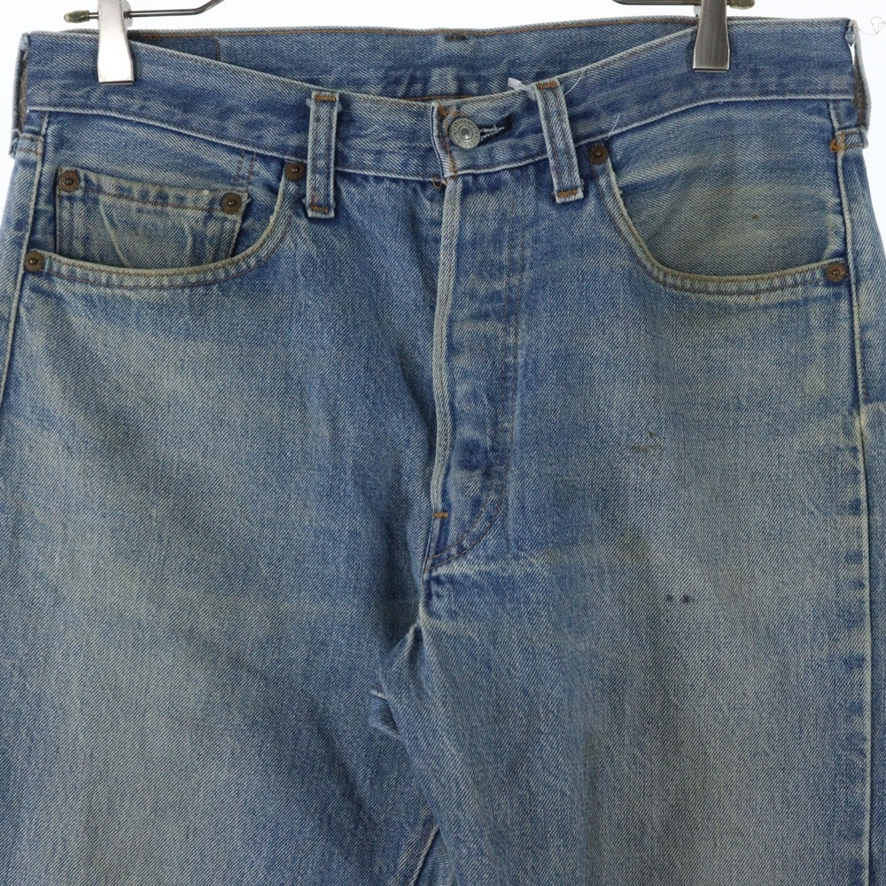 Levi's(リーバイス) 80S-90S 501 ボタン裏524 エルパソ工場 ボタンフライ デニムパンツ インディゴブルー