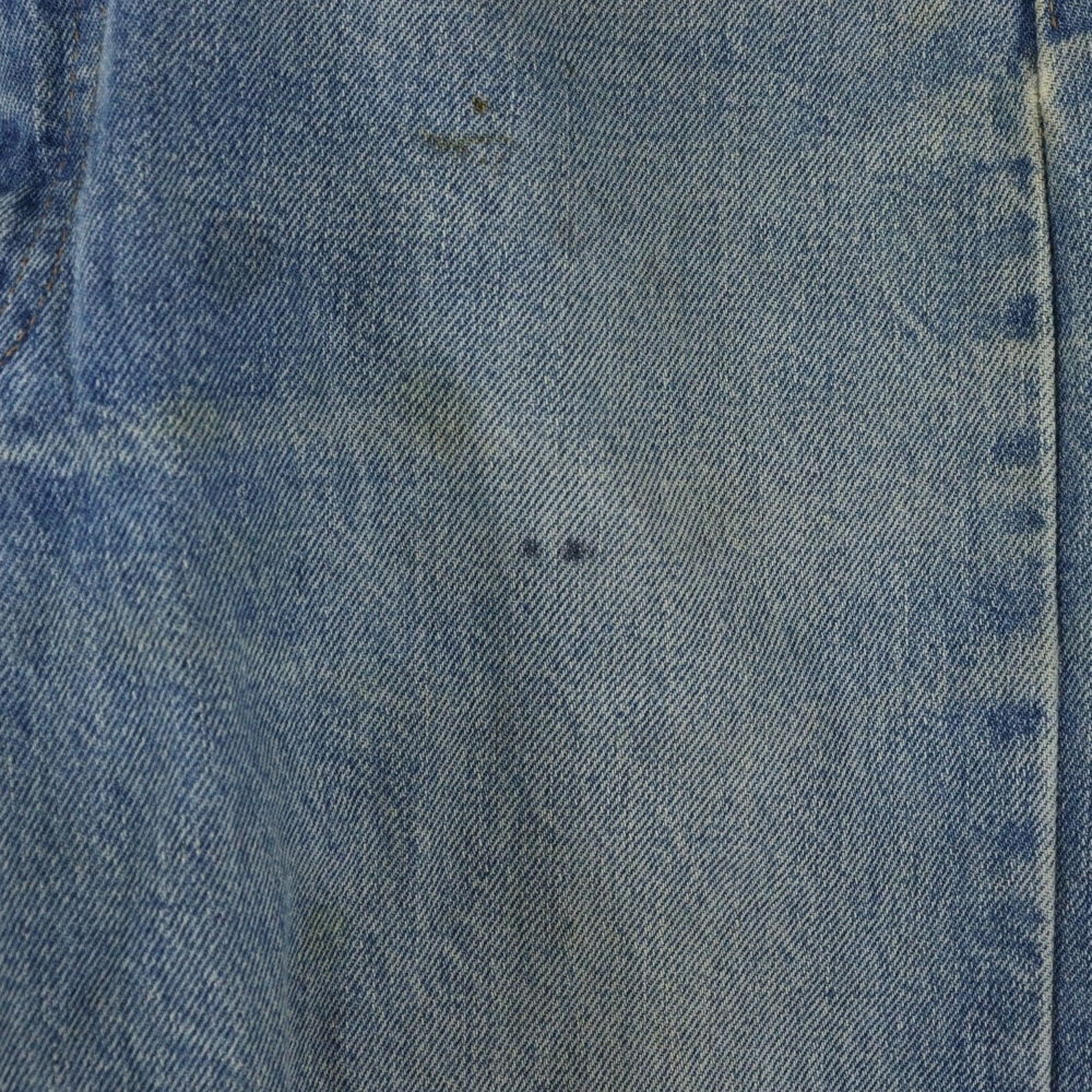 Levi's(リーバイス) 80S-90S 501 ボタン裏524 エルパソ工場 ボタンフライ デニムパンツ インディゴブルー