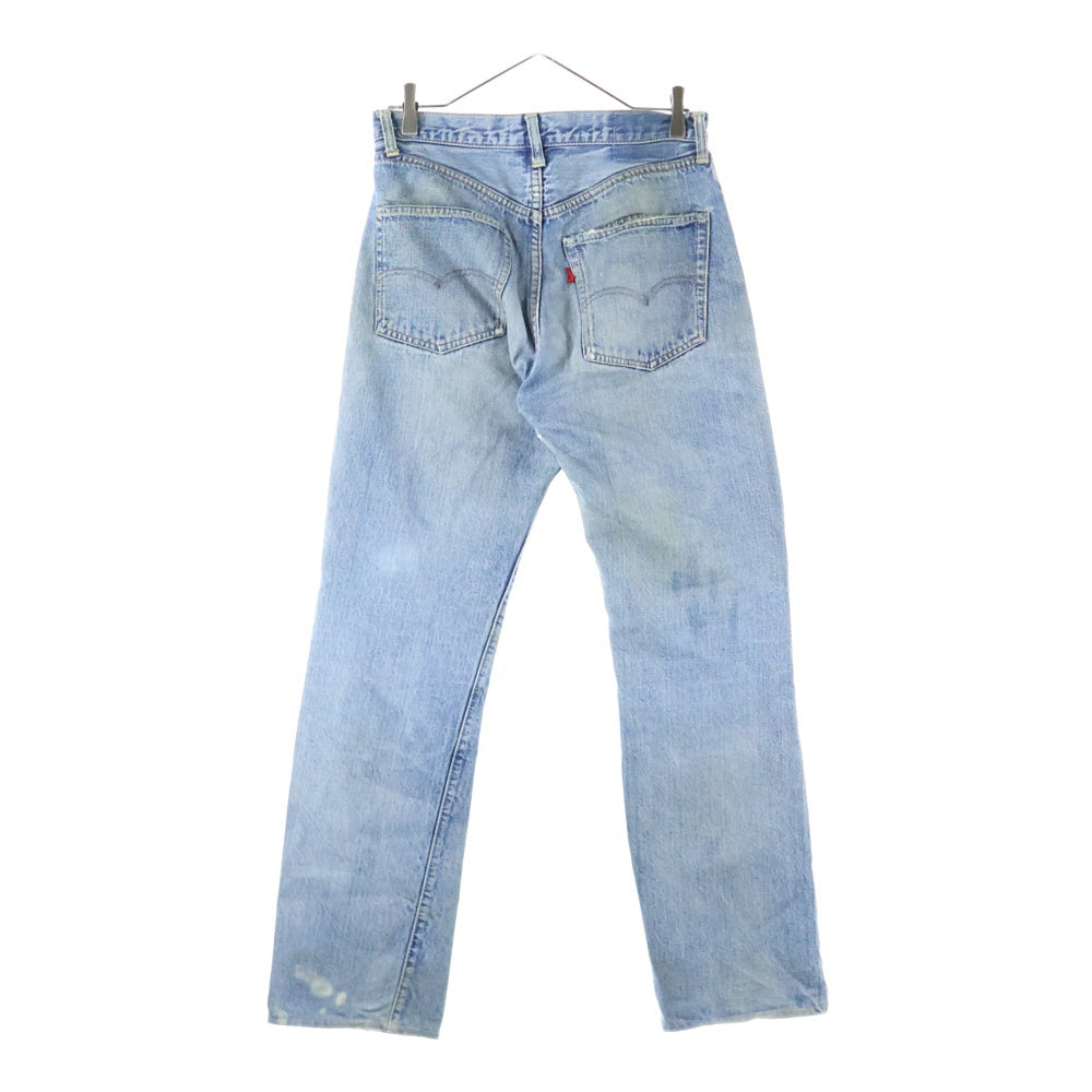 Levi's(リーバイス) 70S VINTAGE 501 BIGE 後期 ボタン裏6 平行ステッチ ボタンフライ デニムパンツ インディゴブルー