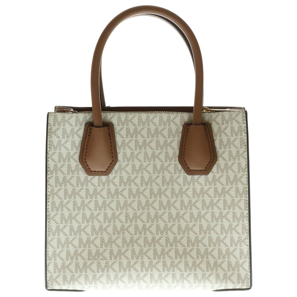 MICHAEL KORS(マイケルコース) 2WAY ショルダーバッグ ハンドバッグ 35S1GM9M2B ホワイト/ブラウン