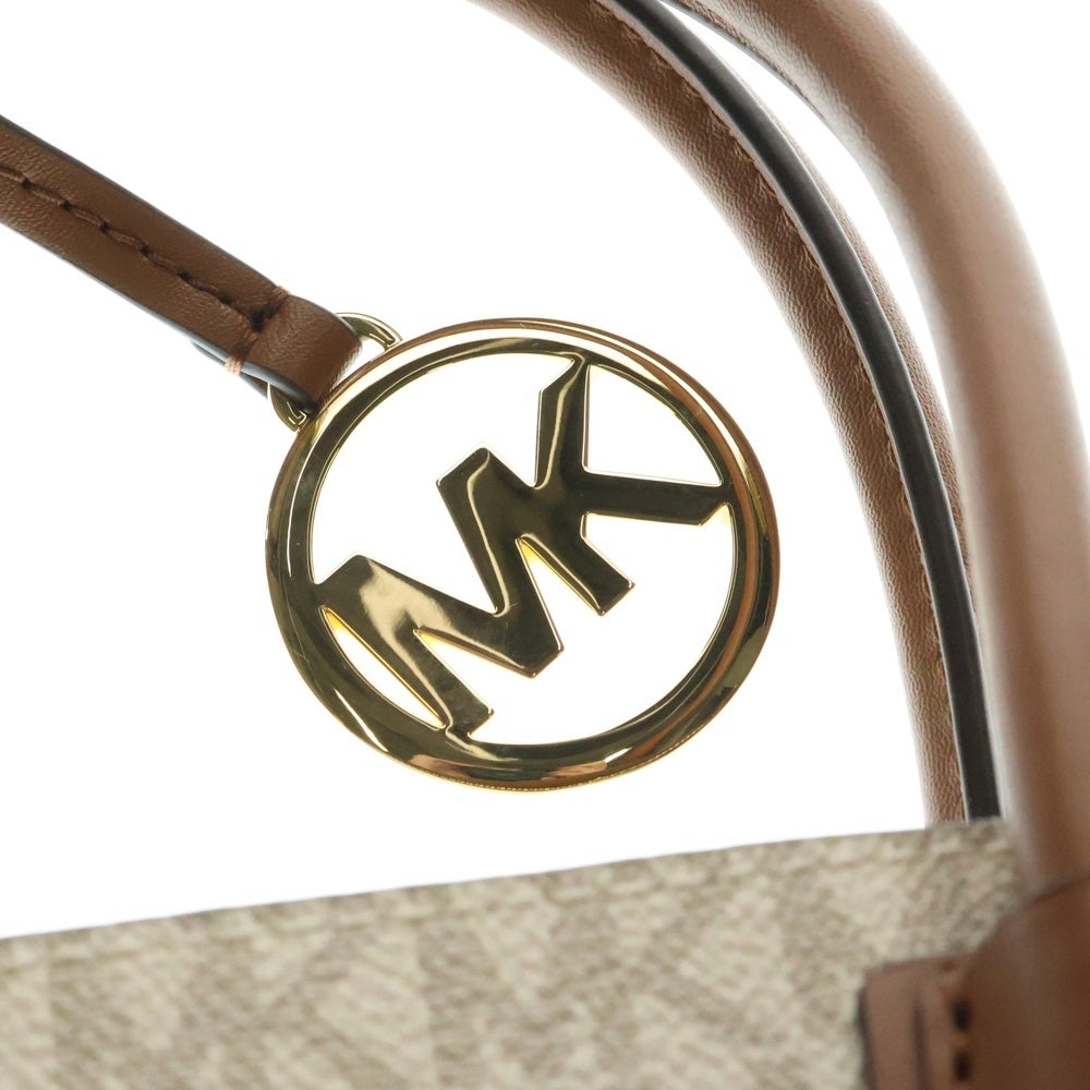 MICHAEL KORS(マイケルコース) 2WAY ショルダーバッグ ハンドバッグ 35S1GM9M2B ホワイト/ブラウン