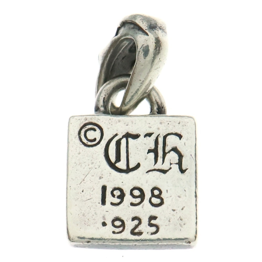 CHROME HEARTS(クロムハーツ) FRAMED HEART フレームドハート チャーム ペンダントトップ シルバー BCA273