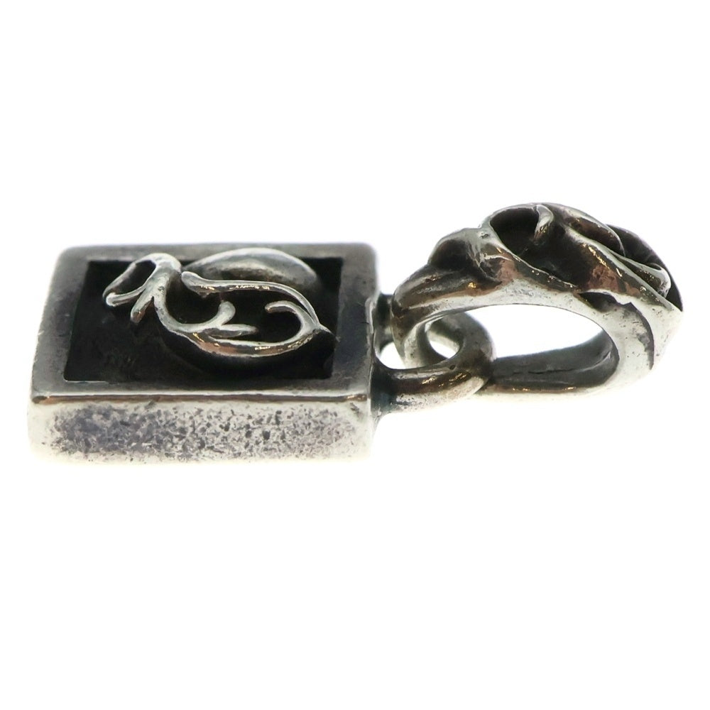 CHROME HEARTS(クロムハーツ) FRAMED HEART フレームドハート チャーム ペンダントトップ シルバー BCA273