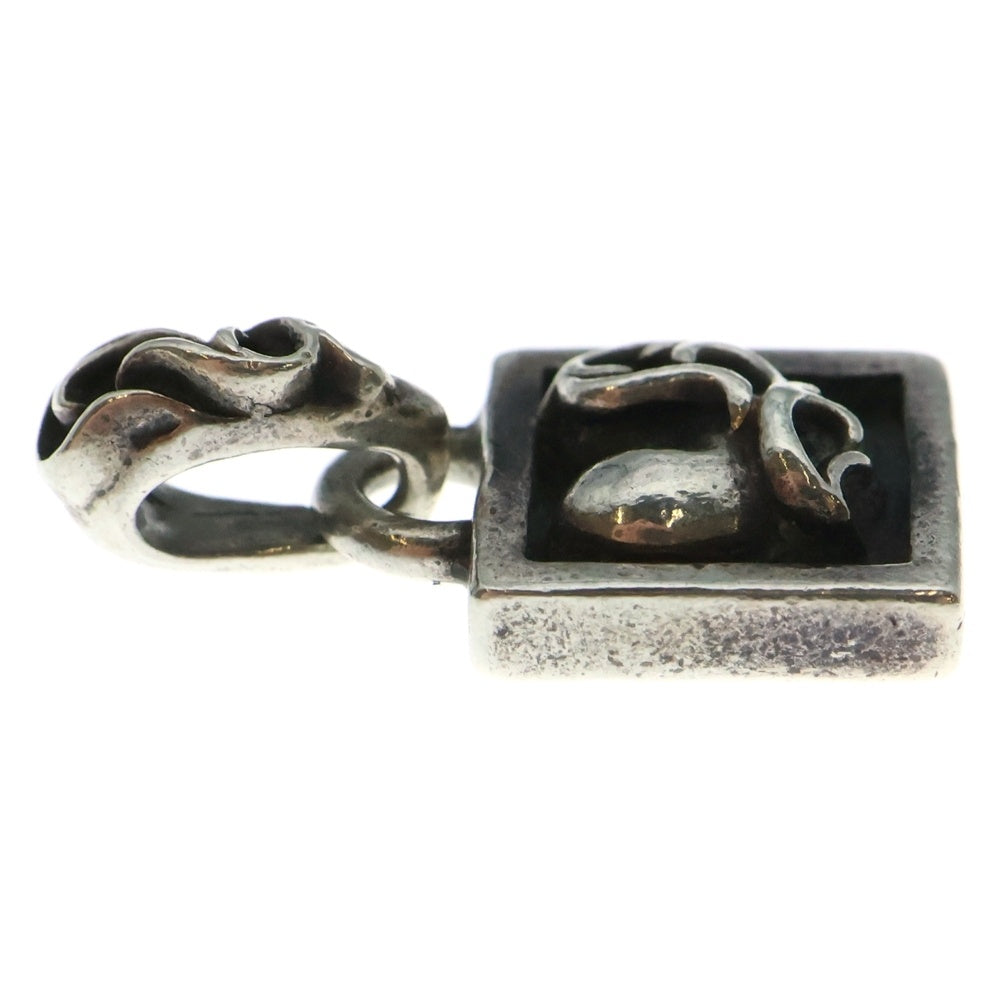 CHROME HEARTS(クロムハーツ) FRAMED HEART フレームドハート チャーム ペンダントトップ シルバー BCA273