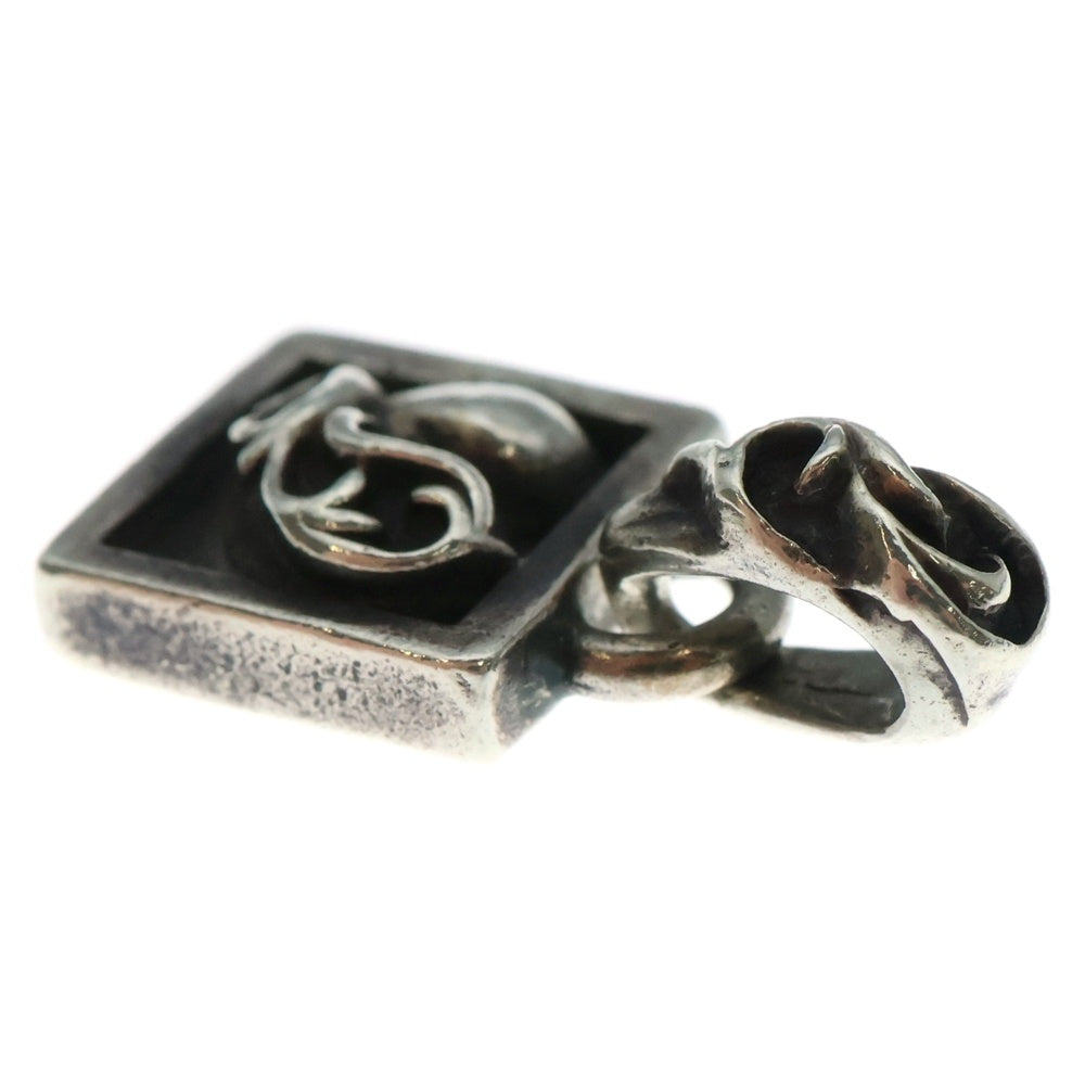 CHROME HEARTS(クロムハーツ) FRAMED HEART フレームドハート チャーム ペンダントトップ シルバー BCA273