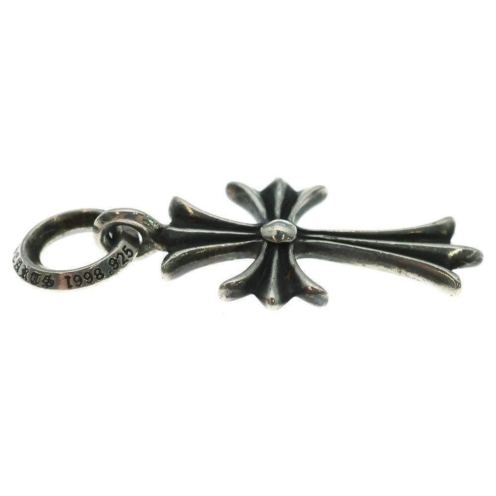 CHROME HEARTS(クロムハーツ) TINY CH CROSS タイニーCHクロス チャーム ネックレストップ シルバー BCA382