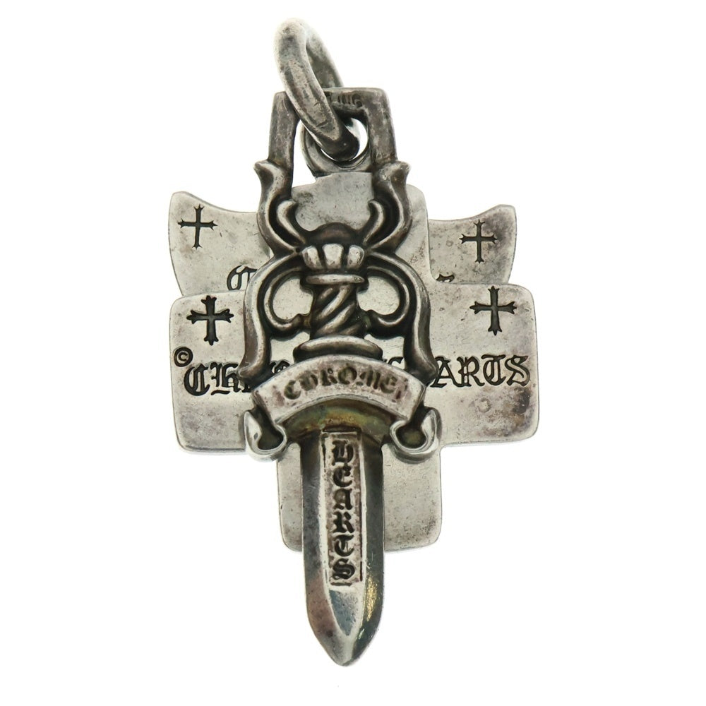 CHROME HEARTS(クロムハーツ) 3TRINKETS 3トリンケッツ ペンダントトップ シルバー BCA202
