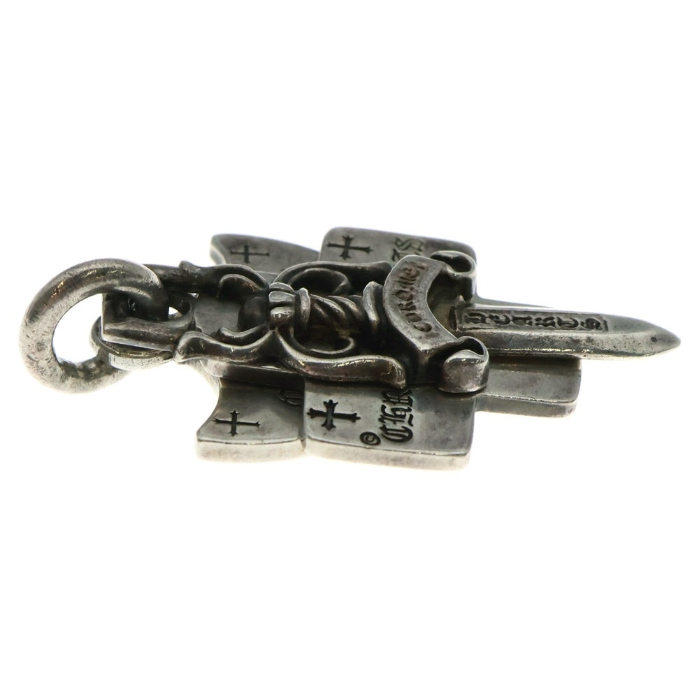 CHROME HEARTS(クロムハーツ) 3TRINKETS 3トリンケッツ ペンダントトップ シルバー BCA202