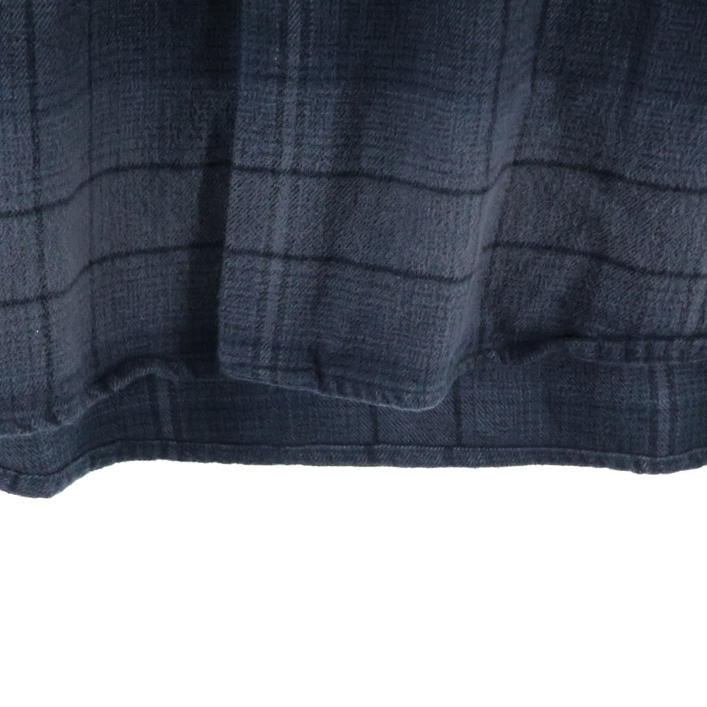 SUPREME(シュプリーム) 23SS Shadow Plaid Flannel Shirt チェック柄 長袖フランネルシャツ ブラック/グレー