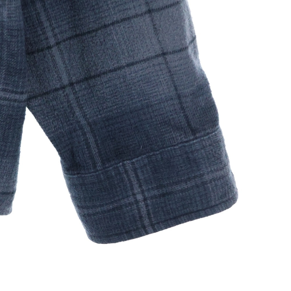SUPREME(シュプリーム) 23SS Shadow Plaid Flannel Shirt チェック柄 長袖フランネルシャツ ブラック/グレー