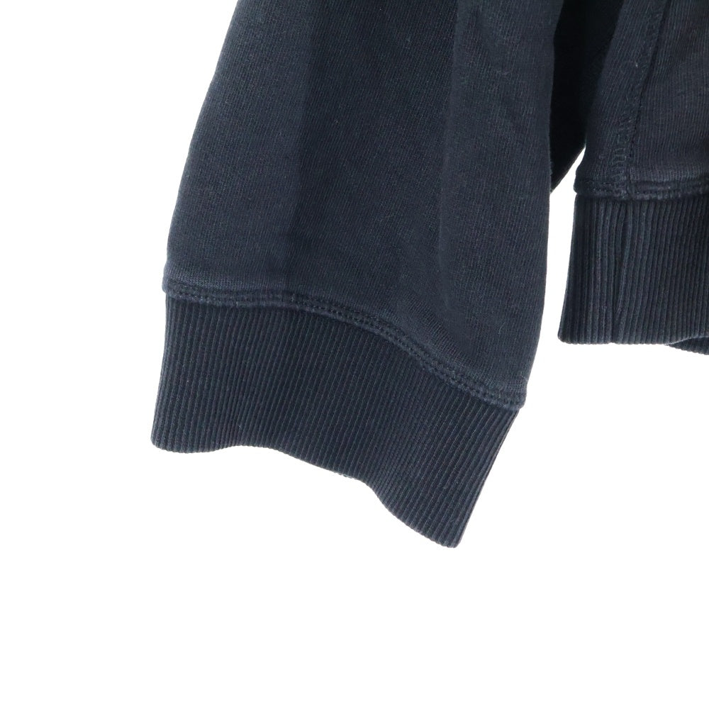 KENZO(ケンゾー) TIGER CLASSIC SWEATSHIRT タイガー刺繍 クルーネック 長袖スウェット トレーナー ブラック F765SW0014XC