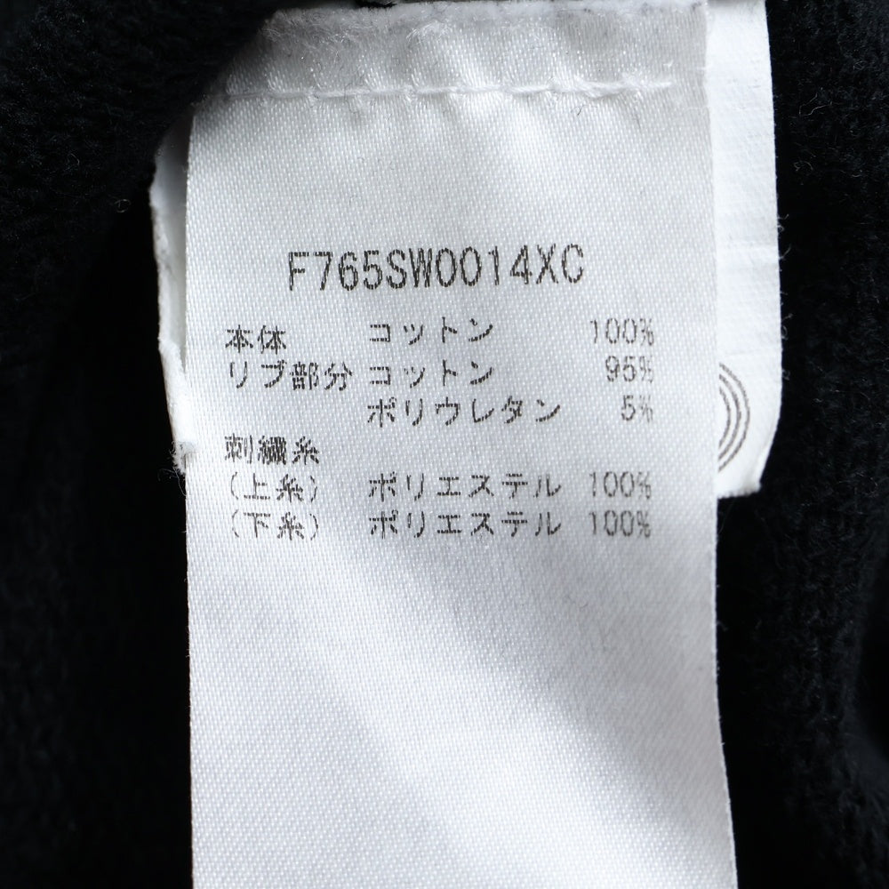 KENZO(ケンゾー) TIGER CLASSIC SWEATSHIRT タイガー刺繍 クルーネック 長袖スウェット トレーナー ブラック F765SW0014XC