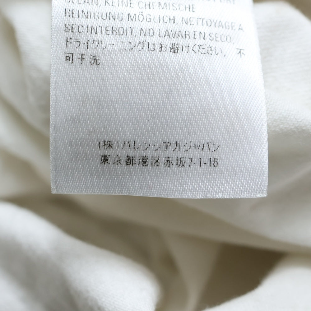 BALENCIAGA(バレンシアガ) 19SS BB LOGO TEE BBレインボーロゴ刺繍 半袖Tシャツ カットソー ホワイト 570805 TEV53