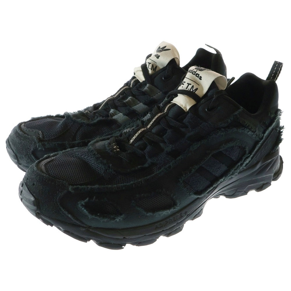 adidas(アディダス) × Song for the Mute Shadowturf ソング フォー ザ ミュート シャドウターフ ローカットスニーカー ブラック US8.5/26.5cm IF9403