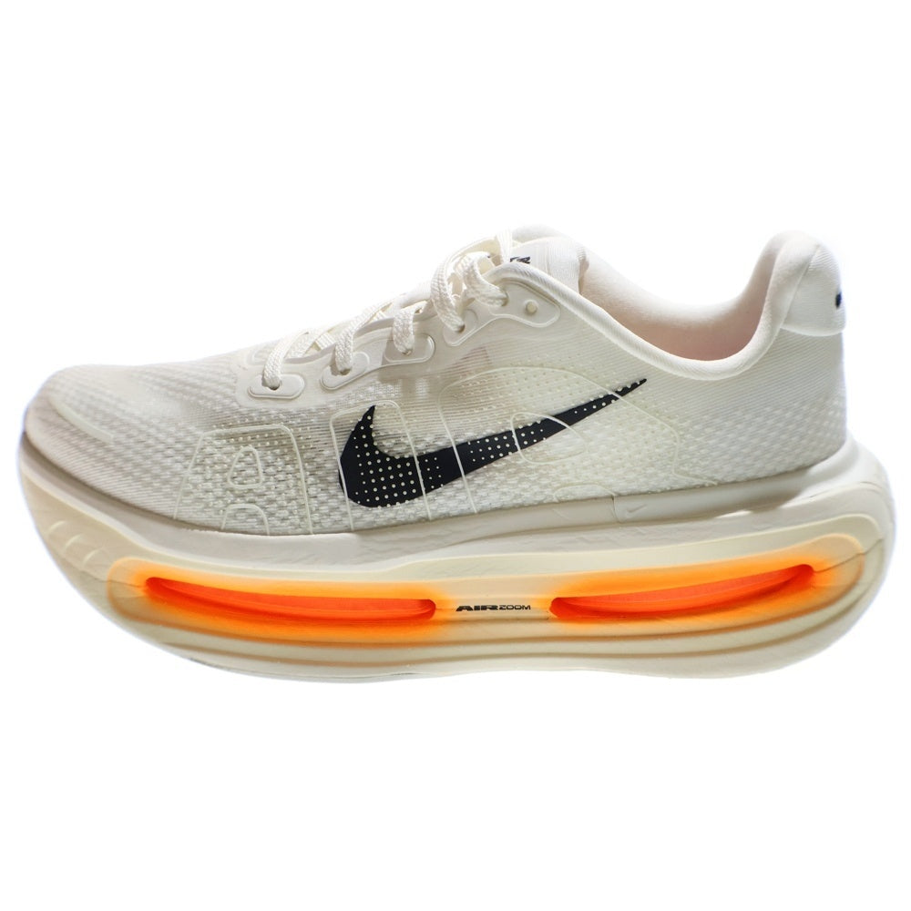 NIKE(ナイキ) VOMERO PREMIUM IQ4035-100 ボメロプレミアム ローカットスニーカー ランニングシューズ ホワイト/オレンジ US9/27.0cm