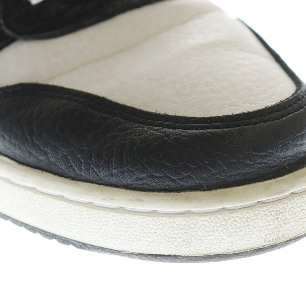 NIKE(ナイキ) Ebernon Low PRM エバノン ローカットスニーカー ホワイト/ブラック US8.5/26.5cm AQ1774-102