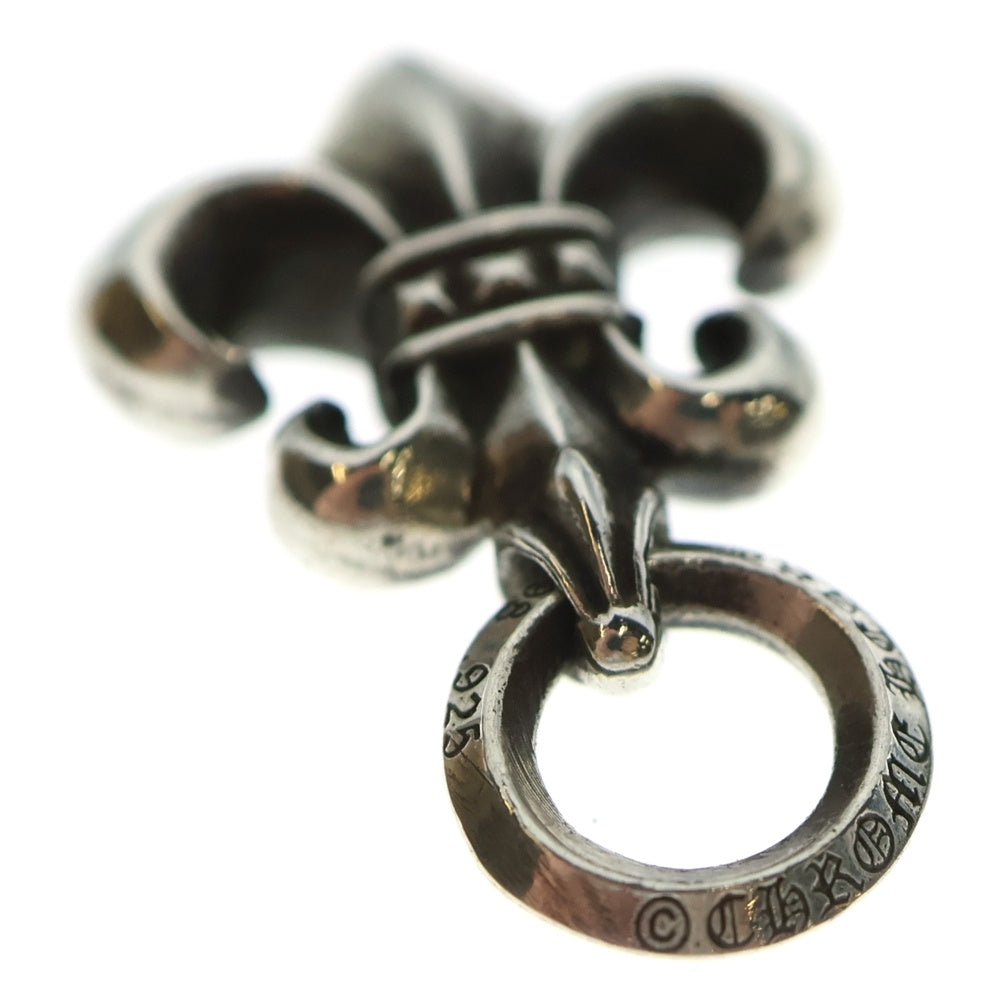 CHROME HEARTS(クロムハーツ) BS FLUER CHARM BSフレアチャーム ペンダントトップ シルバー