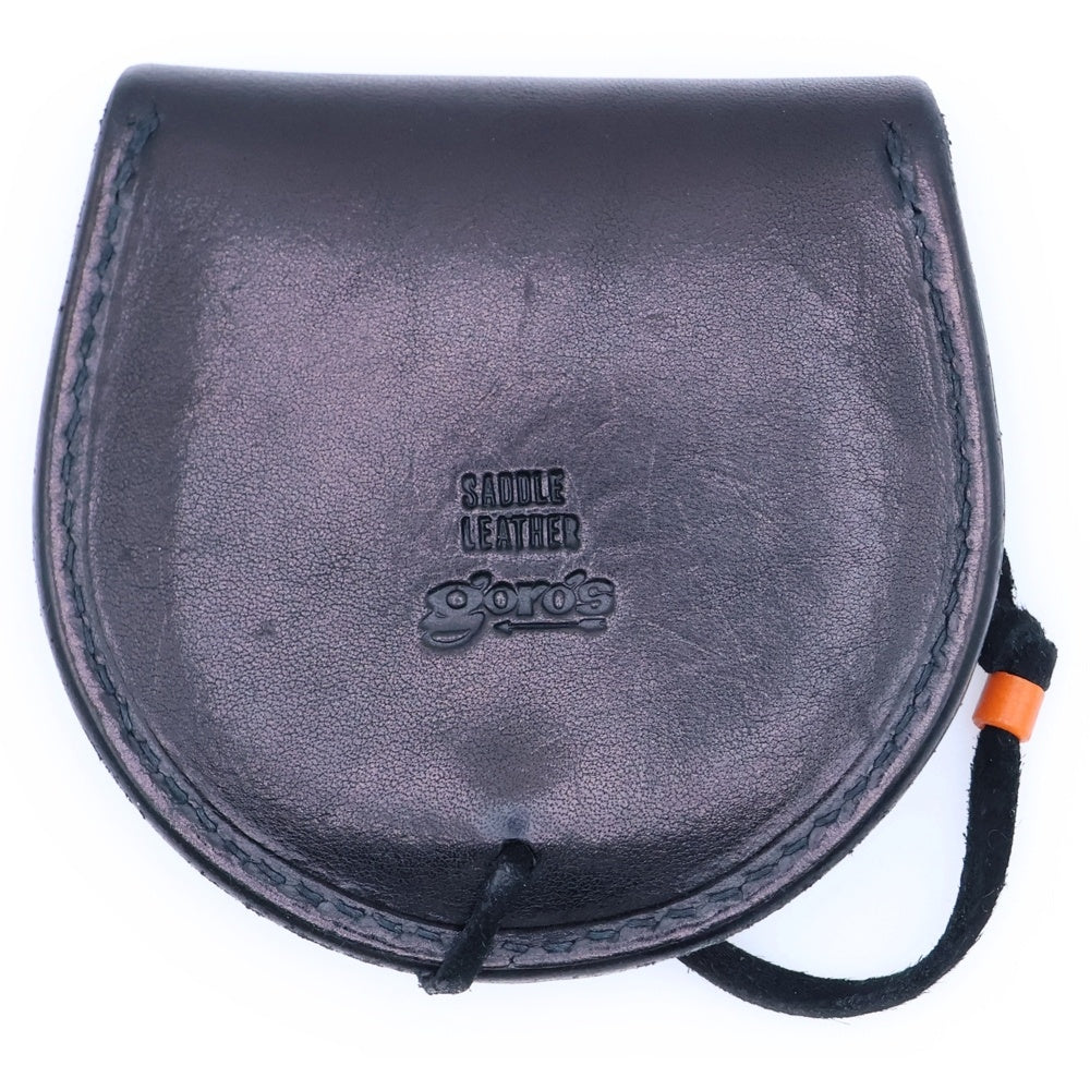 ゴローズ　ケース丸型　サドル goro's(ゴローズ) サドルレザー 丸型小銭入れ コインケース 財布