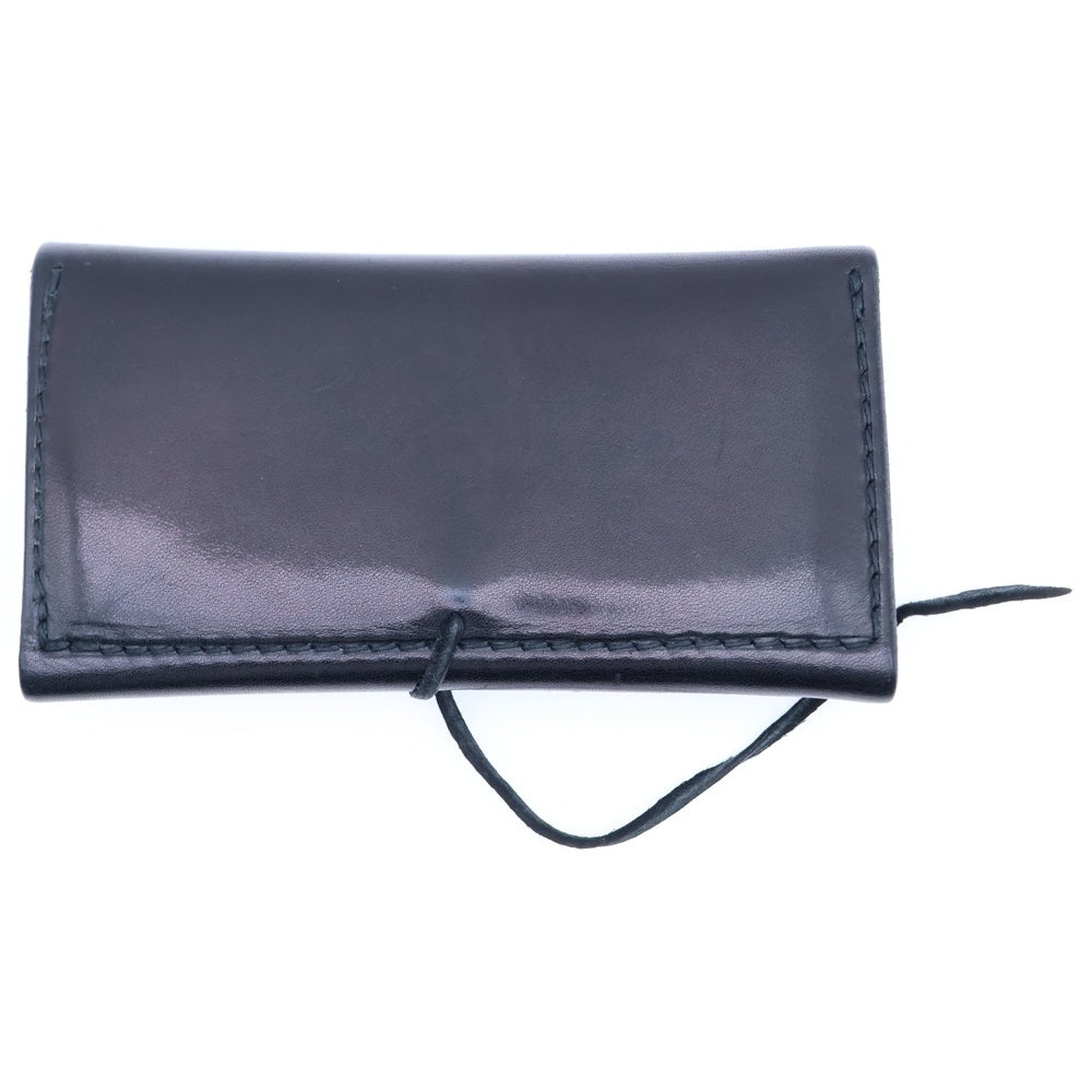 goro's(ゴローズ) レザーウォレット 三つ折り長財布 ブラック