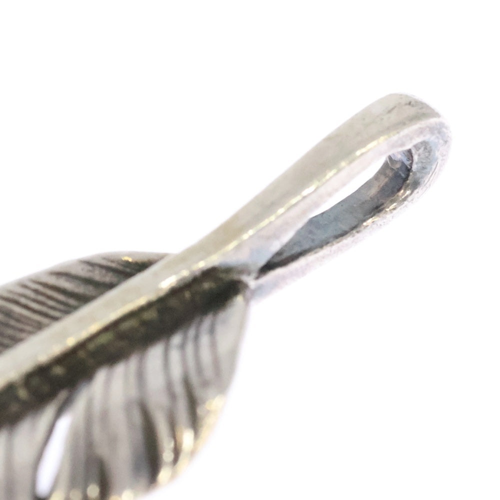 goro's(ゴローズ) 【オールド】SVプレーン特大フェザー 右向き