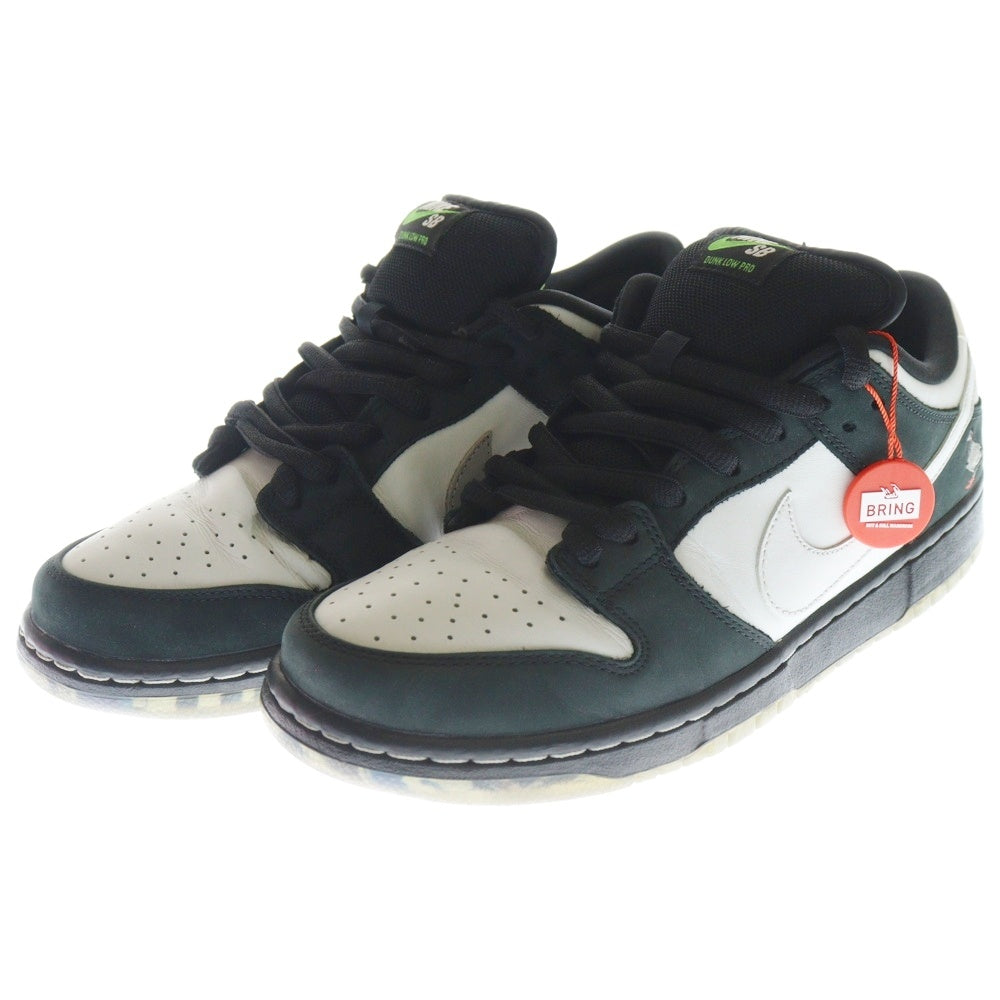 NIKE(ナイキ) × STAPLE DUNK LOW PIGEON BLACK BV1310-013 ステイプル ダンク ピジョン ローカットスニーカー シューズ ブラック/ホワイト US10/28.0cm