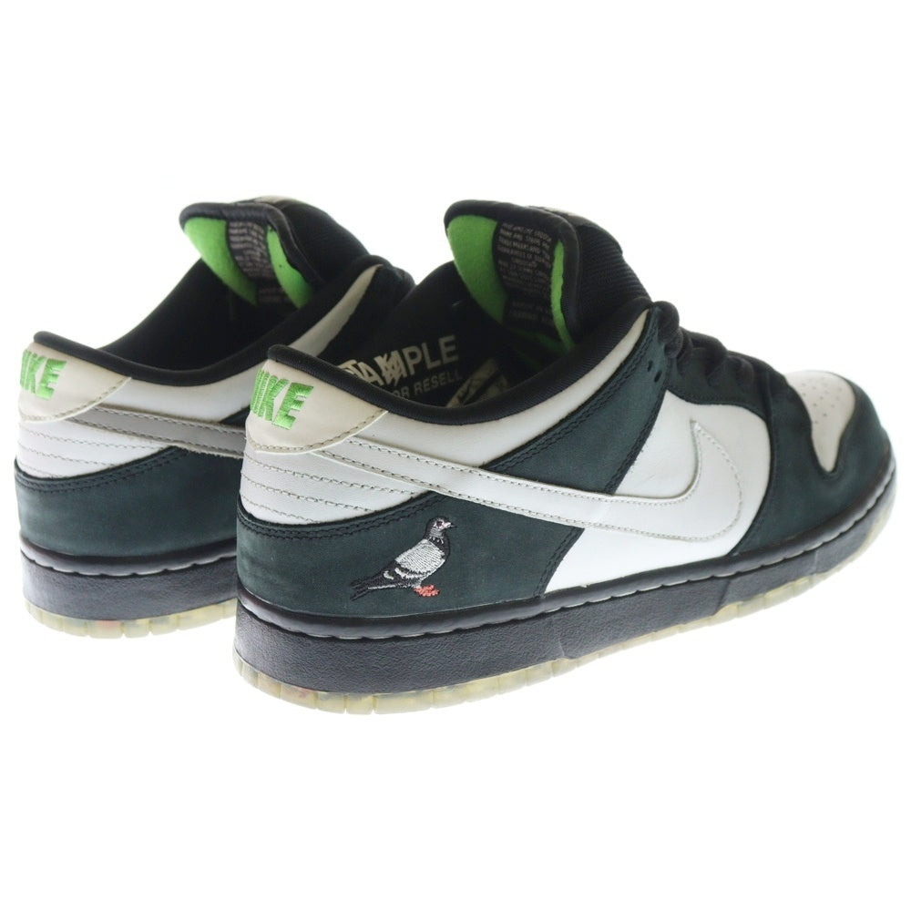 NIKE(ナイキ) × STAPLE DUNK LOW PIGEON BLACK BV1310-013 ステイプル ダンク ピジョン ローカットスニーカー シューズ ブラック/ホワイト US10/28.0cm
